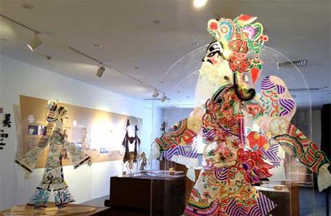 全国皮影艺术展长沙开展 数百幅作品带你感受"影之美"